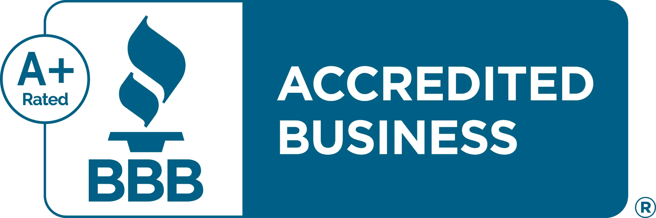A+ Rated BBB logo